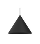 Lampy wiszące pojedyncze - Milagro Lampa wisząca CAPITAL BLACK Ø32cm 1xGX53 MLP0958 - product 2