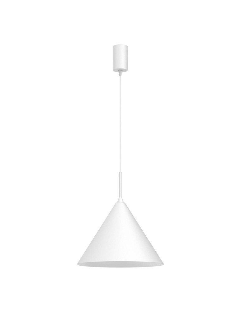 Milagro Lampa wisząca CAPITAL WHITE Ø32cm 1xGX53 MLP0959 Milagro Lampa wisząca CAPITAL WHITE Ø32cm 1xGX53 MLP0959
