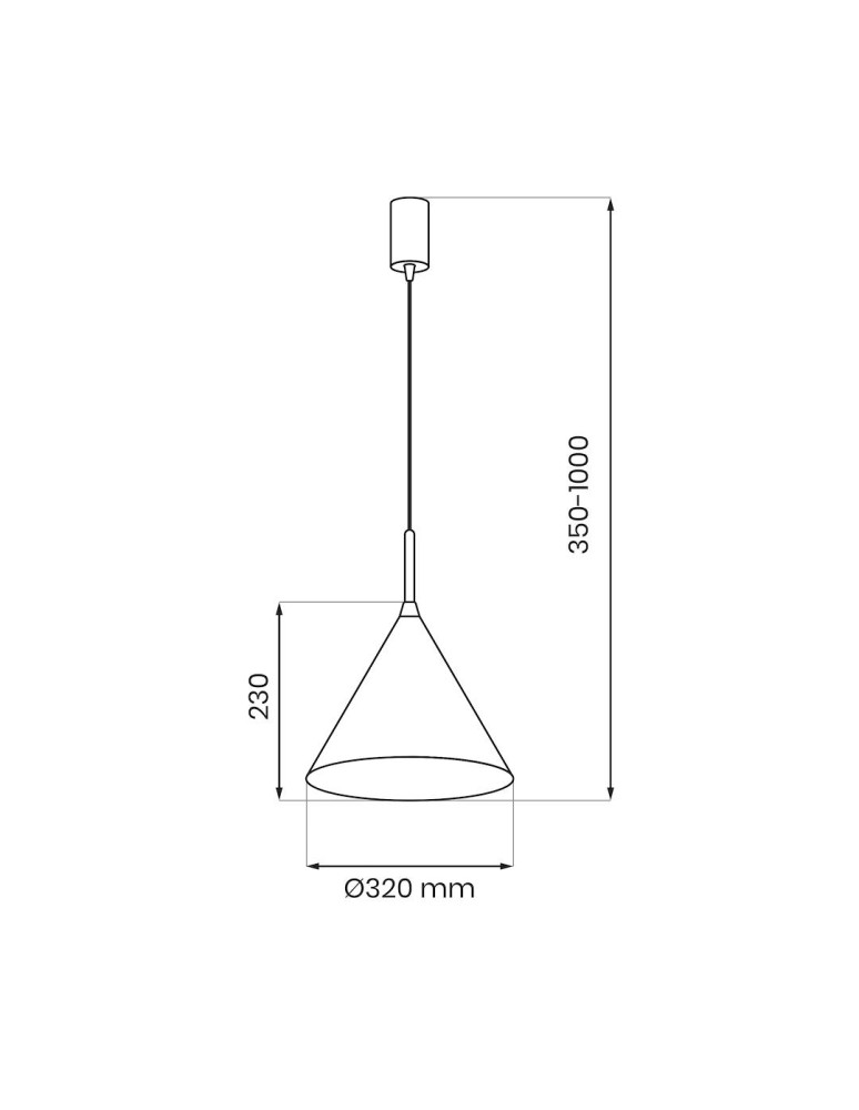 Milagro Lampa wisząca CAPITAL WHITE Ø32cm 1xGX53 MLP0959 Milagro Lampa wisząca CAPITAL WHITE Ø32cm 1xGX53 MLP0959