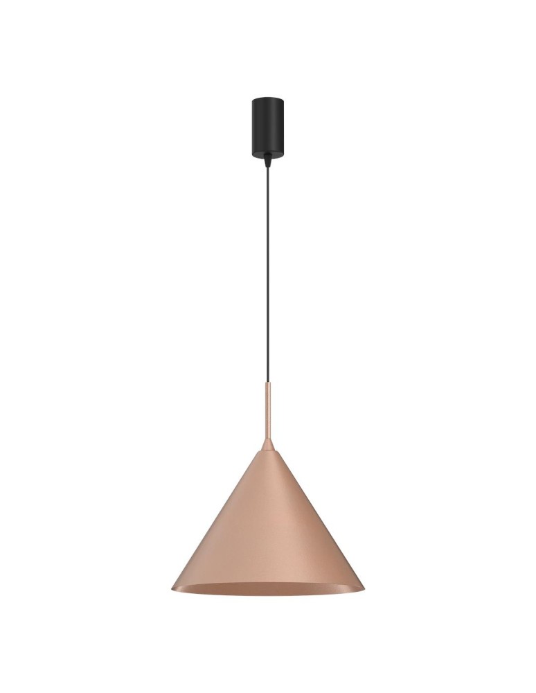 Milagro Lampa wisząca CAPITAL ROSE GOLD Ø32cm 1xGX53 MLP0960 Milagro Lampa wisząca CAPITAL ROSE GOLD Ø32cm 1xGX53 MLP0960