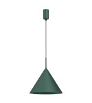 Lampy wiszące pojedyncze - Milagro Lampa wisząca CAPITAL GREEN Ø32cm 1xGX53 MLP0961 - product 1