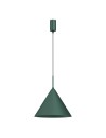 Milagro Lampa wisząca CAPITAL GREEN Ø32cm 1xGX53 MLP0961