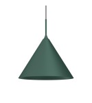 Lampy wiszące pojedyncze - Milagro Lampa wisząca CAPITAL GREEN Ø32cm 1xGX53 MLP0961 - product 2