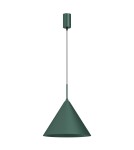 Lampy wiszące pojedyncze - Milagro Lampa wisząca CAPITAL GREEN Ø32cm 1xGX53 MLP0961 - product 7