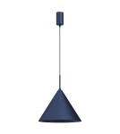 Milagro Lampa wisząca CAPITAL NAVY BLUE Ø32cm 1xGX53 MLP0962 Milagro Lampa wisząca CAPITAL NAVY BLUE Ø32cm 1xGX53 MLP0962