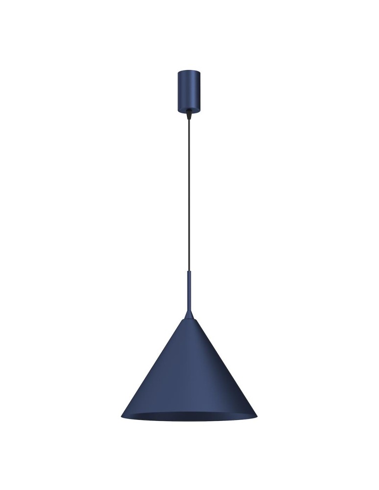 Milagro Lampa wisząca CAPITAL NAVY BLUE Ø32cm 1xGX53 MLP0962 Milagro Lampa wisząca CAPITAL NAVY BLUE Ø32cm 1xGX53 MLP0962