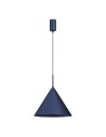 Milagro Lampa wisząca CAPITAL NAVY BLUE Ø32cm 1xGX53 MLP0962