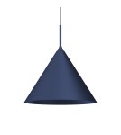 Milagro Lampa wisząca CAPITAL NAVY BLUE Ø32cm 1xGX53 MLP0962 Milagro Lampa wisząca CAPITAL NAVY BLUE Ø32cm 1xGX53 MLP0962