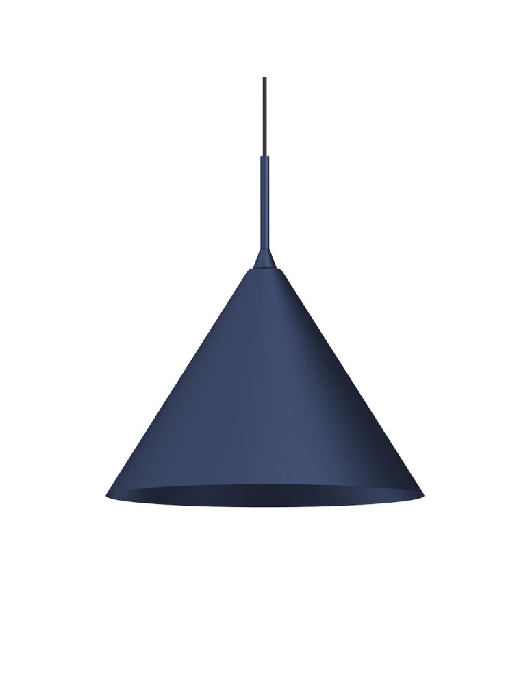 Milagro Lampa wisząca CAPITAL NAVY BLUE Ø32cm 1xGX53 MLP0962 Milagro Lampa wisząca CAPITAL NAVY BLUE Ø32cm 1xGX53 MLP0962