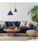 Milagro Lampa wisząca CAPITAL NAVY BLUE Ø32cm 1xGX53 MLP0962 Milagro Lampa wisząca CAPITAL NAVY BLUE Ø32cm 1xGX53 MLP0962