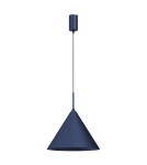 Milagro Lampa wisząca CAPITAL NAVY BLUE Ø32cm 1xGX53 MLP0962 Milagro Lampa wisząca CAPITAL NAVY BLUE Ø32cm 1xGX53 MLP0962