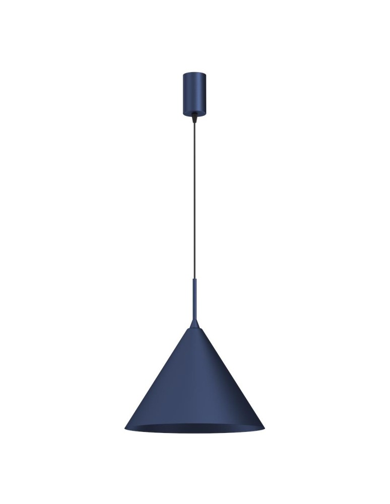 Milagro Lampa wisząca CAPITAL NAVY BLUE Ø32cm 1xGX53 MLP0962 Milagro Lampa wisząca CAPITAL NAVY BLUE Ø32cm 1xGX53 MLP0962