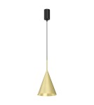 Milagro Lampa wisząca CAPITAL GOLD Ø17cm 1xGX53 MLP0963 Milagro Lampa wisząca CAPITAL GOLD Ø17cm 1xGX53 MLP0963