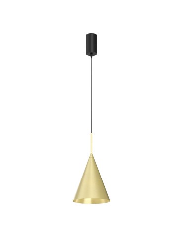 Milagro Lampa wisząca CAPITAL GOLD Ø17cm 1xGX53 MLP0963