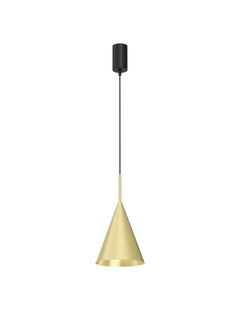 Milagro Lampa wisząca CAPITAL GOLD Ø17cm 1xGX53 MLP0963 Milagro Lampa wisząca CAPITAL GOLD Ø17cm 1xGX53 MLP0963