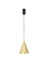 Milagro Lampa wisząca CAPITAL GOLD Ø17cm 1xGX53 MLP0963