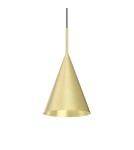 Milagro Lampa wisząca CAPITAL GOLD Ø17cm 1xGX53 MLP0963 Milagro Lampa wisząca CAPITAL GOLD Ø17cm 1xGX53 MLP0963