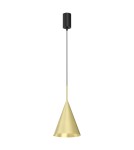 Milagro Lampa wisząca CAPITAL GOLD Ø17cm 1xGX53 MLP0963 Milagro Lampa wisząca CAPITAL GOLD Ø17cm 1xGX53 MLP0963