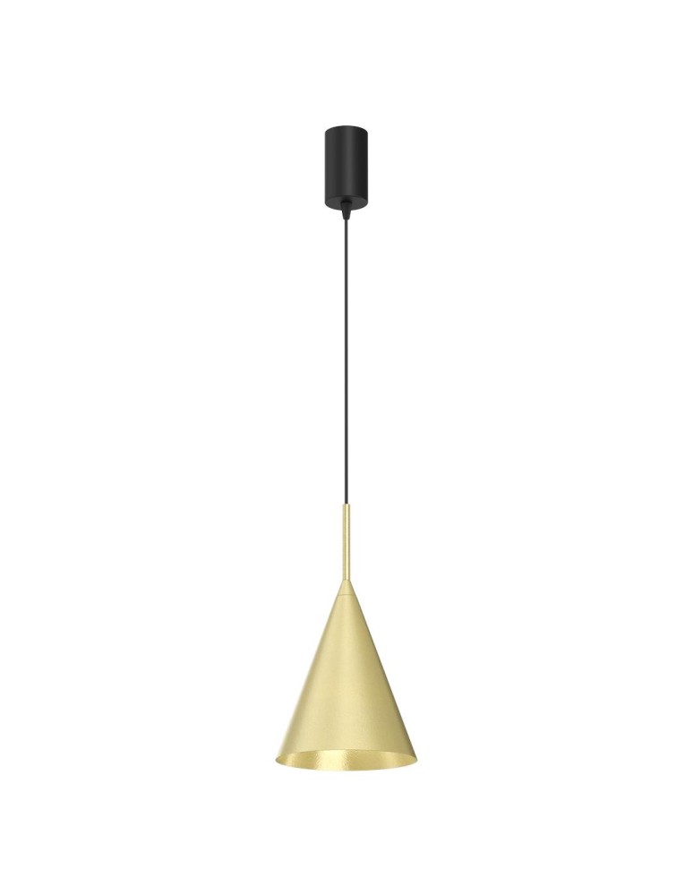 Milagro Lampa wisząca CAPITAL GOLD Ø17cm 1xGX53 MLP0963 Milagro Lampa wisząca CAPITAL GOLD Ø17cm 1xGX53 MLP0963
