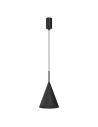 Milagro Lampa wisząca CAPITAL BLACK Ø17cm 1xGX53 MLP0964