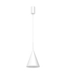 Lampy wiszące pojedyncze - Milagro Lampa wisząca CAPITAL WHITE Ø17cm 1xGX53 MLP0965 - product 1
