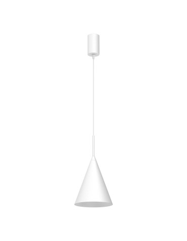 Milagro Lampa wisząca CAPITAL WHITE Ø17cm 1xGX53 MLP0965