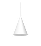 Lampy wiszące pojedyncze - Milagro Lampa wisząca CAPITAL WHITE Ø17cm 1xGX53 MLP0965 - product 2