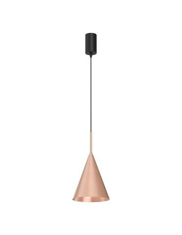 Milagro Lampa wisząca CAPITAL ROSE GOLD Ø17cm 1xGX53 MLP0966
