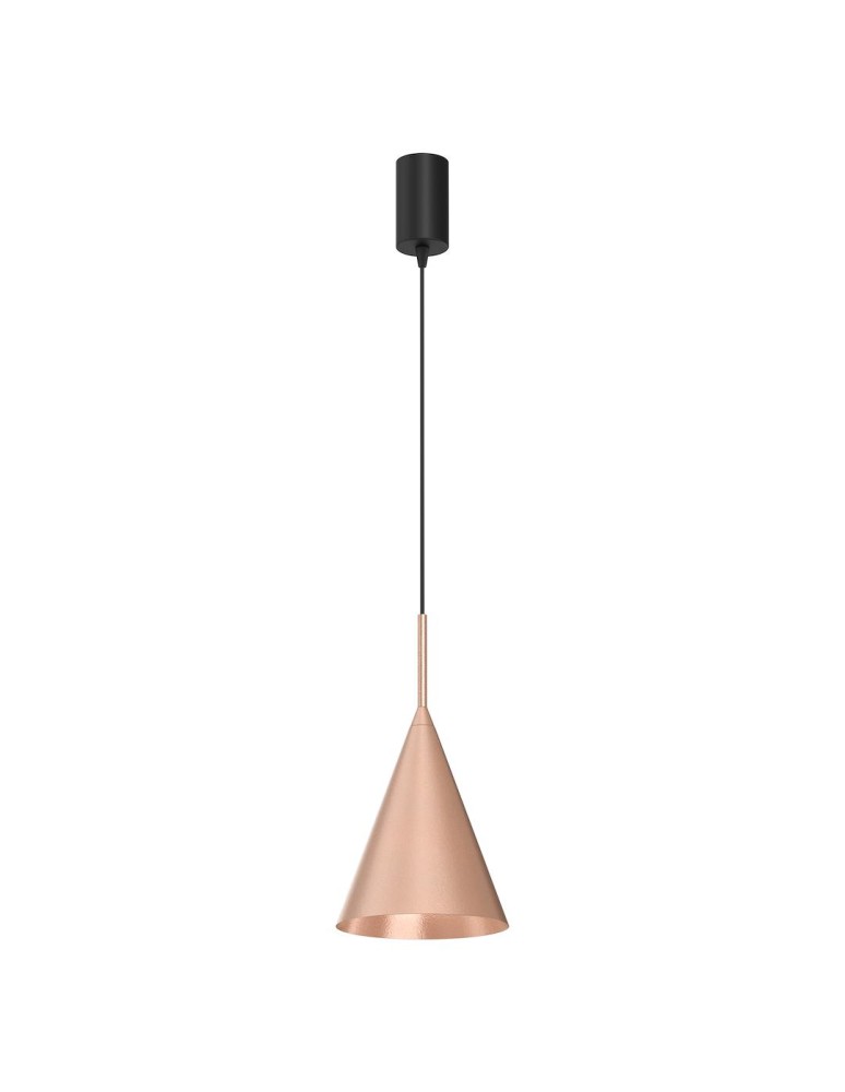 Milagro Lampa wisząca CAPITAL ROSE GOLD Ø17cm 1xGX53 MLP0966 Milagro Lampa wisząca CAPITAL ROSE GOLD Ø17cm 1xGX53 MLP0966