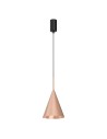 Milagro Lampa wisząca CAPITAL ROSE GOLD Ø17cm 1xGX53 MLP0966