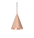 Milagro Lampa wisząca CAPITAL ROSE GOLD Ø17cm 1xGX53 MLP0966 Milagro Lampa wisząca CAPITAL ROSE GOLD Ø17cm 1xGX53 MLP0966