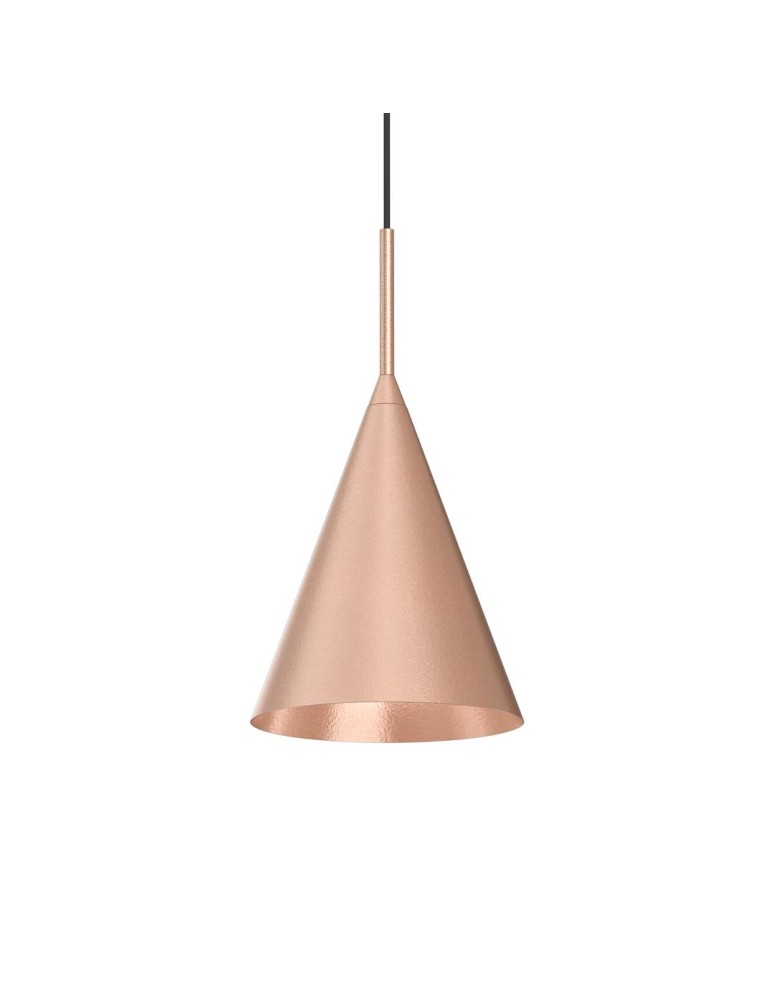 Milagro Lampa wisząca CAPITAL ROSE GOLD Ø17cm 1xGX53 MLP0966 Milagro Lampa wisząca CAPITAL ROSE GOLD Ø17cm 1xGX53 MLP0966