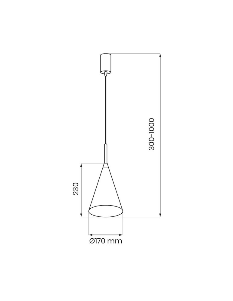 Milagro Lampa wisząca CAPITAL ROSE GOLD Ø17cm 1xGX53 MLP0966 Milagro Lampa wisząca CAPITAL ROSE GOLD Ø17cm 1xGX53 MLP0966