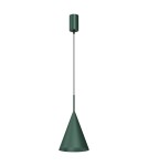 Milagro Lampa wisząca CAPITAL GREEN Ø17cm 1xGX53 MLP0967 Milagro Lampa wisząca CAPITAL GREEN Ø17cm 1xGX53 MLP0967