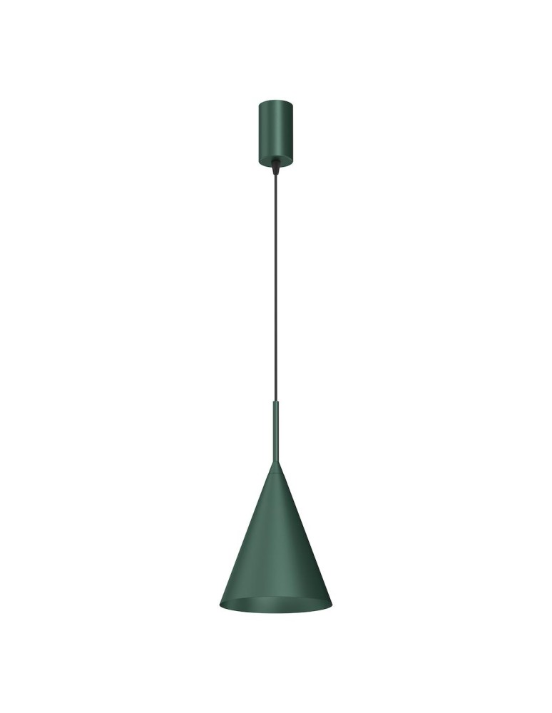 Milagro Lampa wisząca CAPITAL GREEN Ø17cm 1xGX53 MLP0967 Milagro Lampa wisząca CAPITAL GREEN Ø17cm 1xGX53 MLP0967