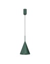 Milagro Lampa wisząca CAPITAL GREEN Ø17cm 1xGX53 MLP0967