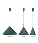 Milagro Lampa wisząca CAPITAL GREEN Ø17cm 1xGX53 MLP0967 Milagro Lampa wisząca CAPITAL GREEN Ø17cm 1xGX53 MLP0967