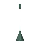 Milagro Lampa wisząca CAPITAL GREEN Ø17cm 1xGX53 MLP0967 Milagro Lampa wisząca CAPITAL GREEN Ø17cm 1xGX53 MLP0967