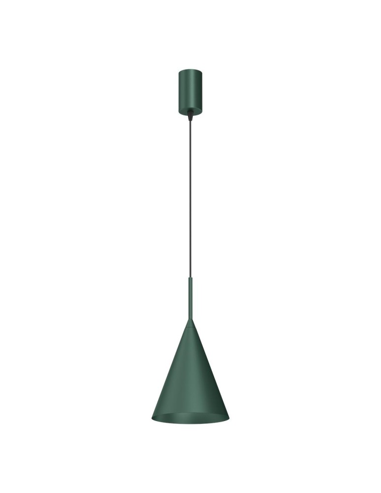 Milagro Lampa wisząca CAPITAL GREEN Ø17cm 1xGX53 MLP0967 Milagro Lampa wisząca CAPITAL GREEN Ø17cm 1xGX53 MLP0967