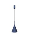 Milagro Lampa wisząca CAPITAL NAVY BLUE Ø17cm 1xGX53 MLP0968