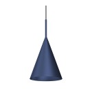 Lampy wiszące pojedyncze - Milagro Lampa wisząca CAPITAL NAVY BLUE Ø17cm 1xGX53 MLP0968 - product 2