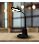 Milagro Lampka biurkowa SCUOLA BLACK 5W LED ML1015 Milagro Lampka biurkowa SCUOLA BLACK 5W LED ML1015