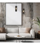 Lampy wiszące pojedyncze - Milagro Lampa wisząca PADOVA 1xE27 ML1072 - product 3