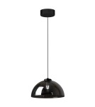 Lampy wiszące pojedyncze - Milagro Lampa wisząca GAMMA BLACK 1xE27 MLP1063 - product 1