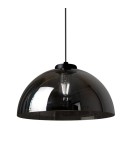 Lampy wiszące pojedyncze - Milagro Lampa wisząca GAMMA BLACK 1xE27 MLP1063 - product 2