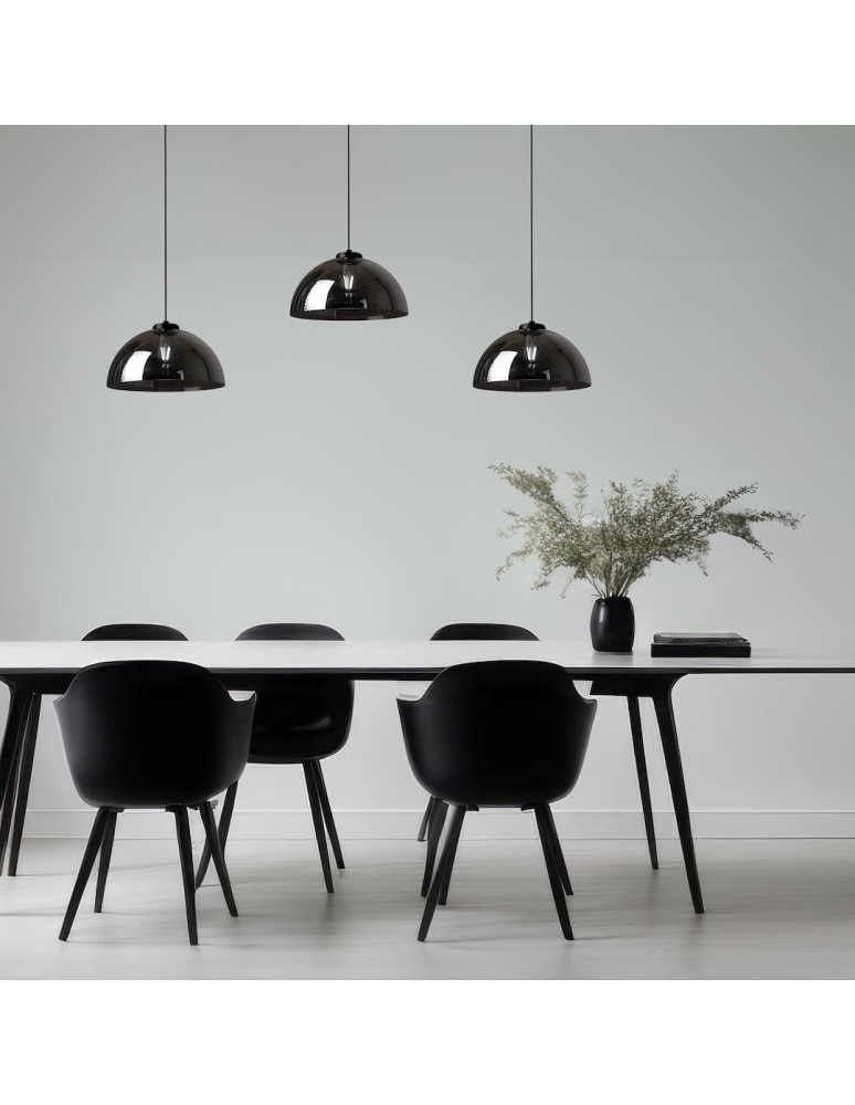 Milagro Lampa wisząca GAMMA BLACK 1xE27 MLP1063