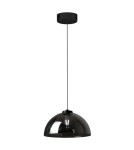 Lampy wiszące pojedyncze - Milagro Lampa wisząca GAMMA BLACK 1xE27 MLP1063 - product 6