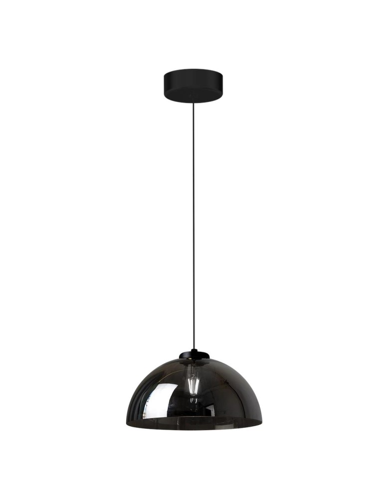 Milagro Lampa wisząca GAMMA BLACK 1xE27 MLP1063