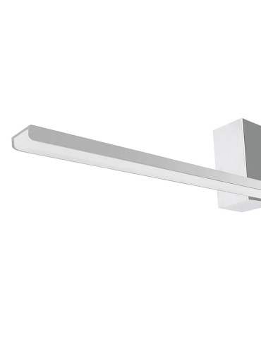 Milagro Kinkiet Artemis Chrome 13,8W LED 60cm 4000K IP44 ML1021 - produkt 2