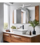 Kinkiety nad lustro - Milagro Kinkiet Artemis Chrome 13,8W LED 60cm 4000K IP44 ML1021 - product 3